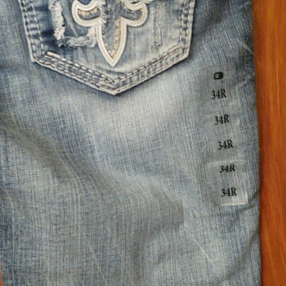 BRAND NEW/ TAGS INTACT Rock Revival skinny jeans - Picture 3 of 11
